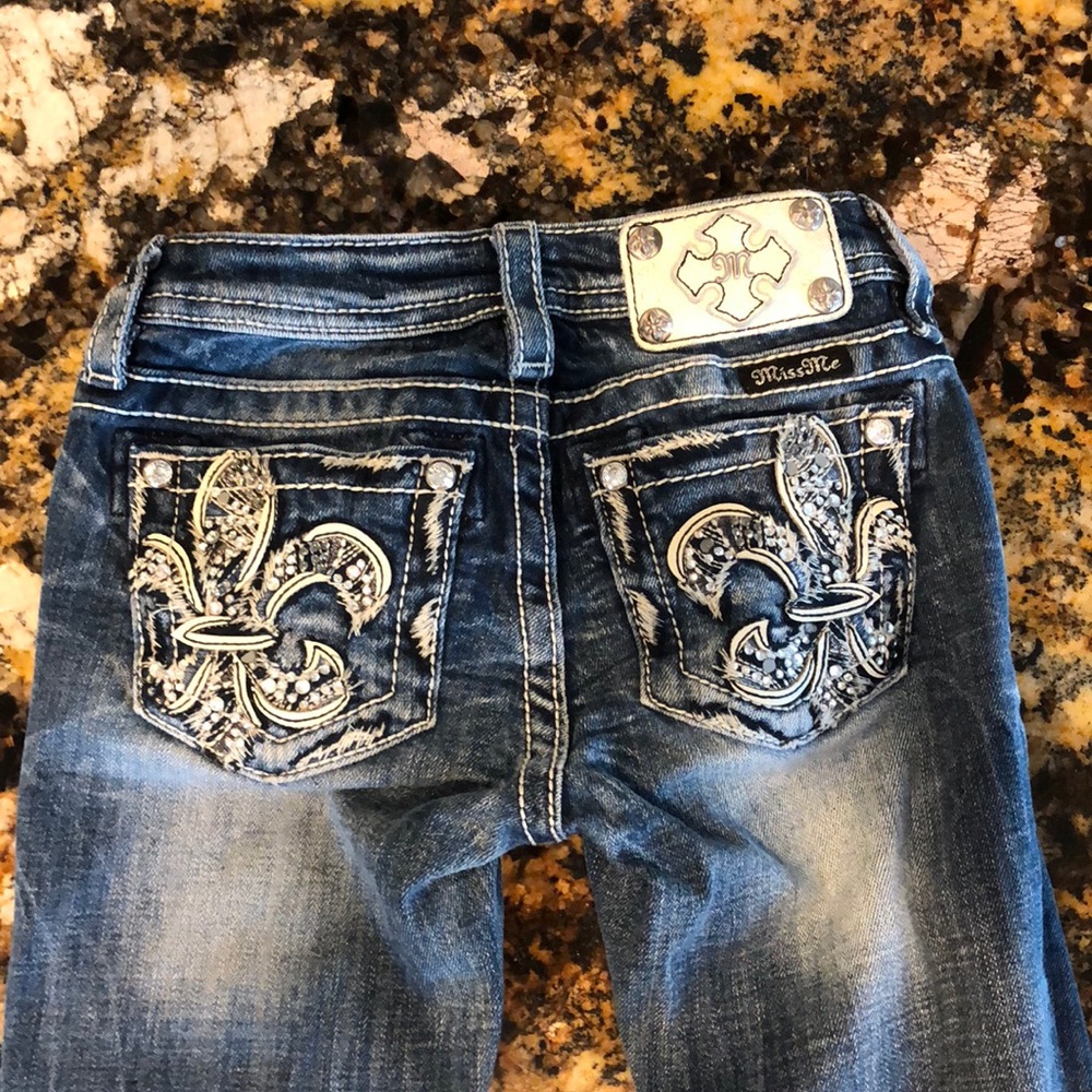 Miss me kids size 8